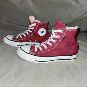 Converse All Stars high tops, Men's 4, Women's 6